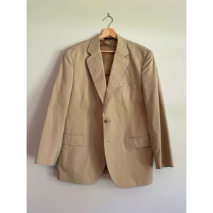 Brooks Brothers tan sport coat